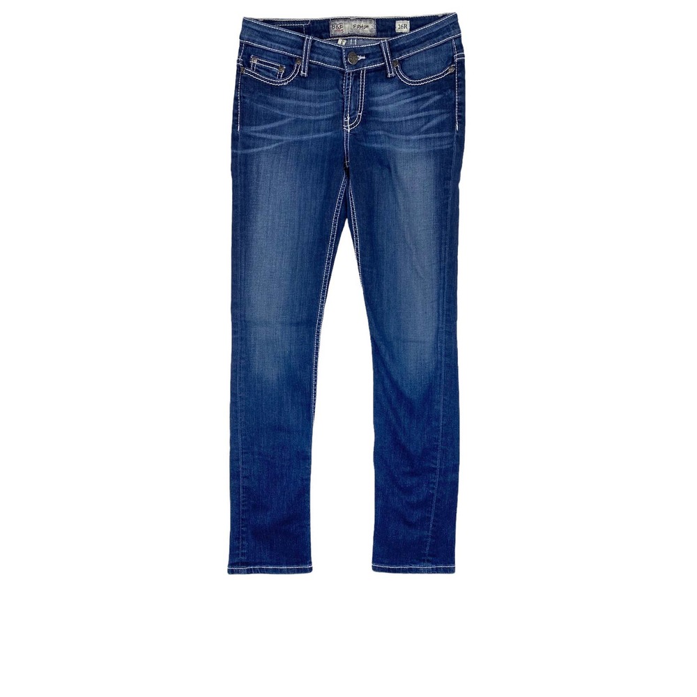BKE Payton Dark Wash Skinny Stretch Jeans-26R